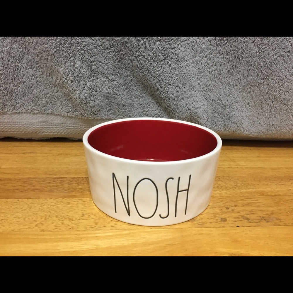 Rae Dunn dog bowl